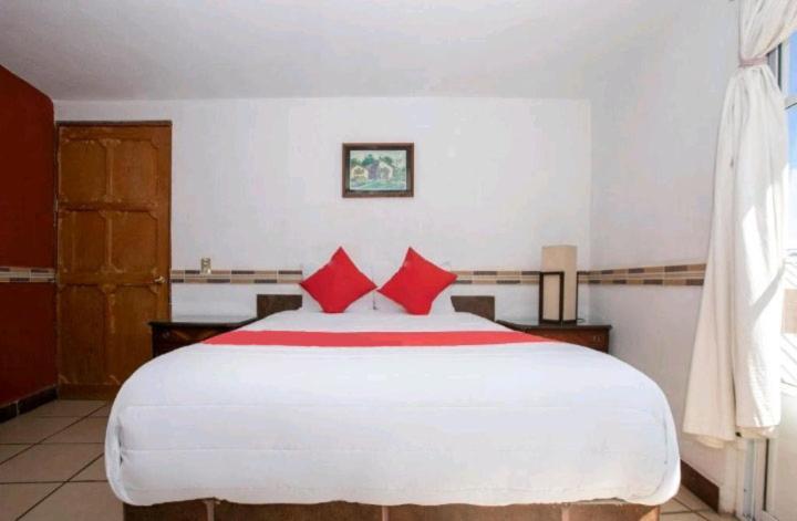 Hotel Real Cortes ミネラル・デル・モンテ エクステリア 写真